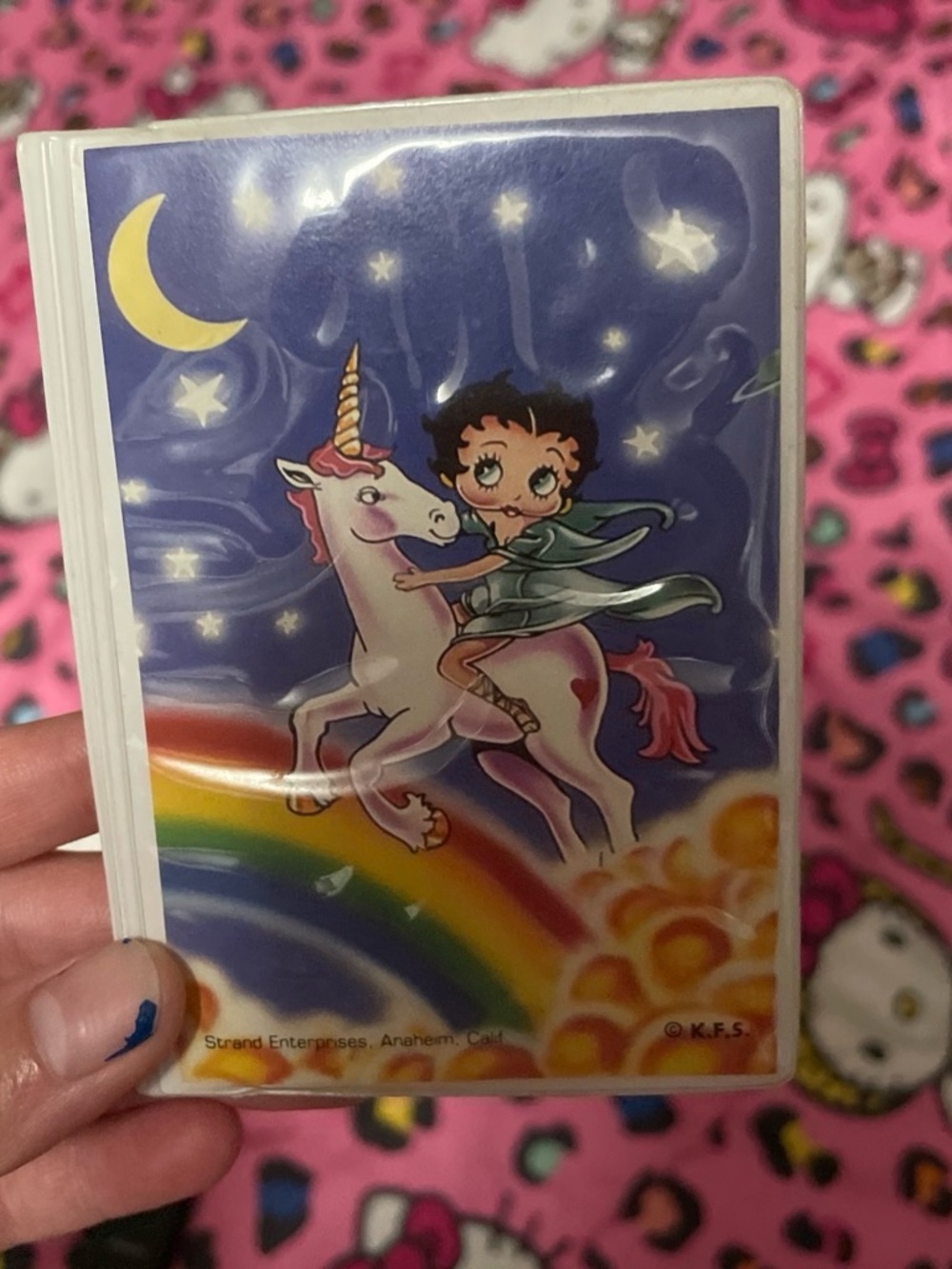 Betty Boop Unicorn mini mirror
